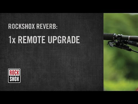 ROCKSHOX Reverb 1x Remote Upgrade Kit Installation