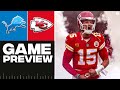 Thursday Night Football Opening Night: Lions at Chiefs FULL GAME PREVIEW I CBS Sports
