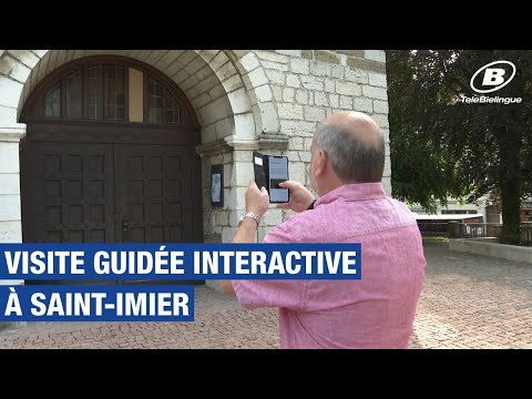 INFO : Visite guidée interactive à Saint-Imier / TeleBielingue
