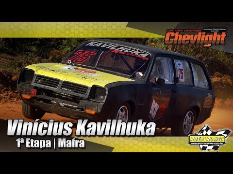 Vinicius Kavilhuka - 1ª Etapa Chevlight 2018 - Mafra
