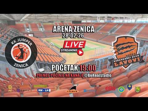 KK Jumper Taurus vs KK Lavovi Brčko - 28/02/2026