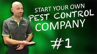 A Guide to Starting your own Pest Management Business (Part 1)