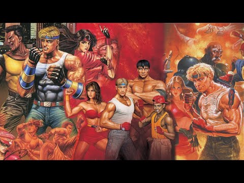 The Hardcore Retro God (Review #65 - Streets of Rage Trilogy)