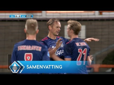 Highlights KNVB Beker: De Dijk - Ajax (25/10/2017)