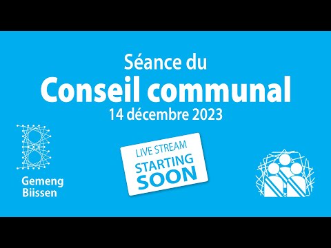 Séance du Conseil communal 14.12.2023