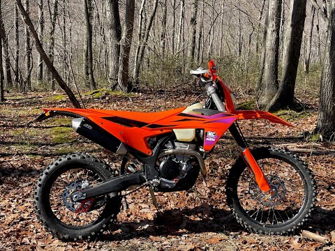 2024 KTM 350exc-f first ride impressions