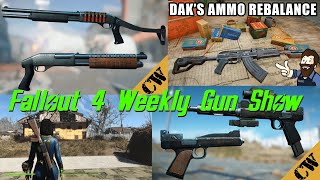 Fallout 4 Weekly Gun Show Ep 8