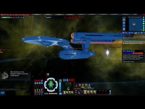 The Courageous Encounters Gorn Ships *Star Trek Online*