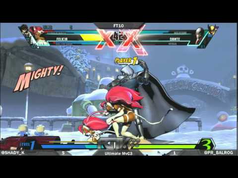 [5-14-12]UMvC3 ShadyK Vs. PR Balrog FT10