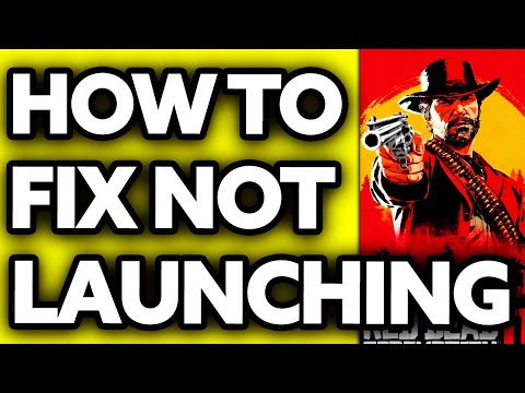 How To FIX Red Dead Redemption 2 Not Launching Epic Games (2025)