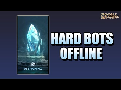 UNLOCK HARD AI ON OFFLINE MODE - OFFICIAL SERVER