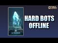 UNLOCK HARD AI ON OFFLINE MODE - OFFICIAL SERVER