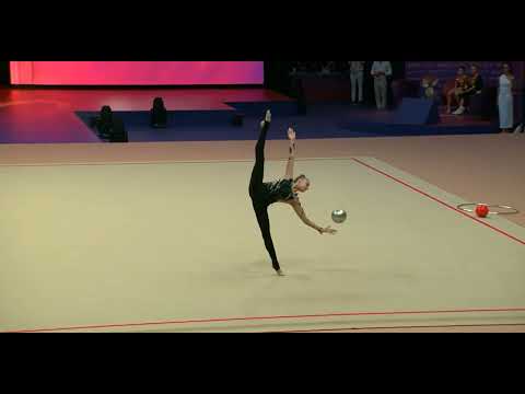 Polina Karika Ball Qualification 30,700 - World Championships Valencia 2023