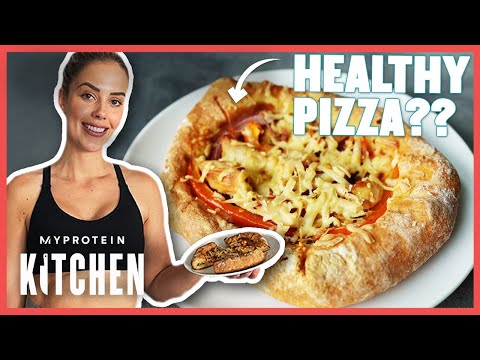 Healthy BBQ Chicken Pizza Recipe - Under 500kcals! | Myprotein