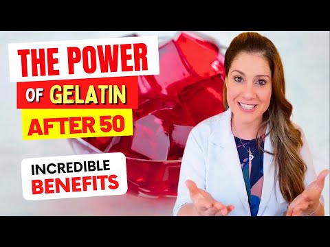 The Power of GELATIN OVER 50 - Surprising HEALTH BENEFITS No One Told You About!