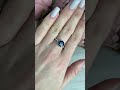 Серебряное кольцо с сапфиром 2.392ct