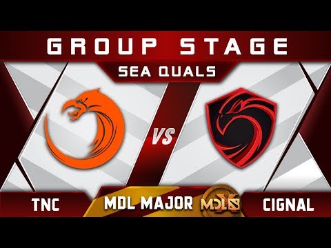 TNC vs Cignal Ultra [EPIC] MDL Chengdu Major 2019 SEA Highlights Dota 2