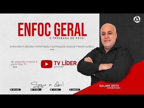 Programa Enfoc Geral  02/09 - Informações de Todo Vale do Jiquiriçá  #EnfocGeral