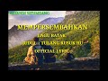 Lagu Batak TULANG RUSUK HU Official Lyric Cipt TAGOR PANGARIBUAN
