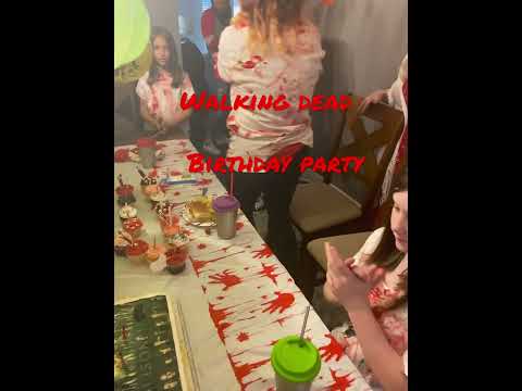 Ideas y decoración para la fiesta de Zombies