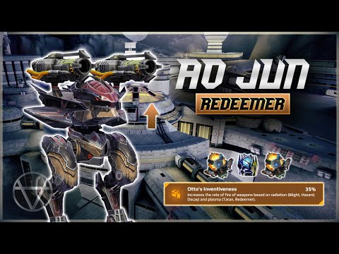 [WR] 🔥 Redeemer Ao Jun (Buffed) – Mk3 Gameplay | War Robots