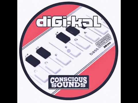 Singer Blue - Music Is My Ocupation (Digikal Chapter 5 - Conscious Sounds)