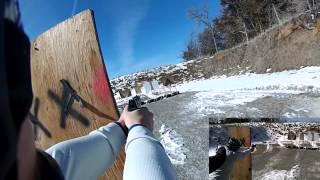 preview picture of video 'USPSA at Eastern Nebraska Gun Club on Feb 3, 2013'