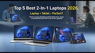 Top 5 2 In 1 Convertible Laptops of 2026 | This One Chair Changed My Entire Patio Setup!