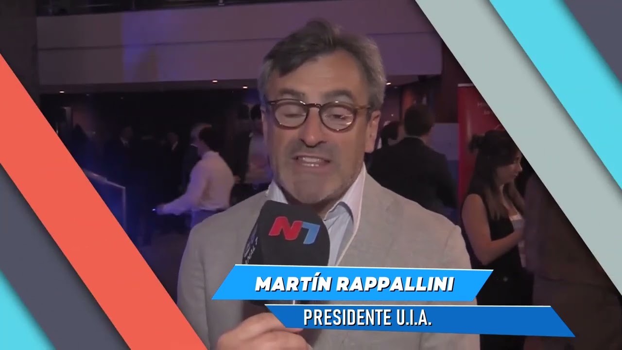 ¡Felices 60 años Canal 7! El saludo de Martín Rappallini