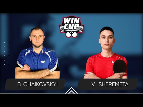 20:30 Bohdan Chaikovskyi - Vladyslav-Ivan Sheremeta West 5 WIN CUP 21.01.2024 | TABLE TENNIS WINCUP