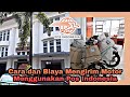 Paket Sepeda Motor Lewat Kantor Pos