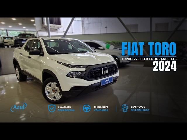 Vídeo FIAT TORO 1.3 TURBO 270 FLEX ENDURANCE AT6