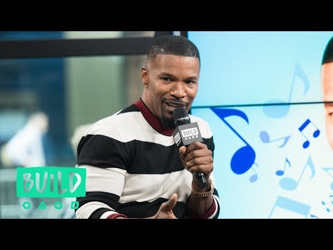 Jamie Foxx Talks About Seeing Prince Perform