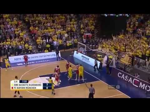 Playoff-Halbfinale, Spiel 2: Oldenburg - FCBB 72:74