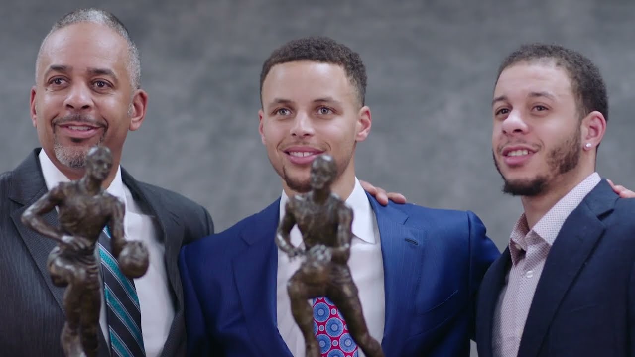 Dell Curry Joins Bobby Phills In Charlotte's Rafters 💙