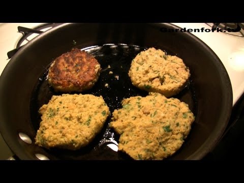 Chickpea Veggie Burgers, a Mark Bittman Twitter Recipe - Gardenfork