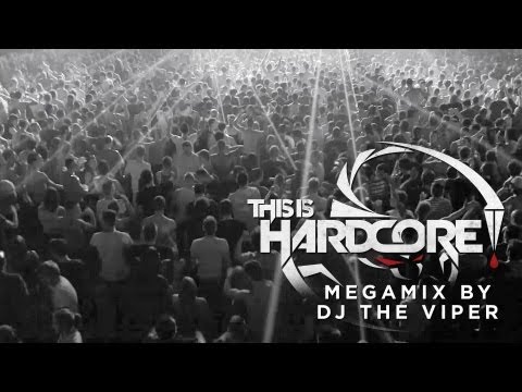 This is Hardcore at Qontinent and Qbase - Megamix by Dj The Viper