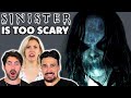 Watching *SINISTER* for the first time (WAY too scary)