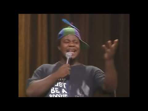 It's Showtime at the Apollo- comedian- Tracy Morgan (1993)