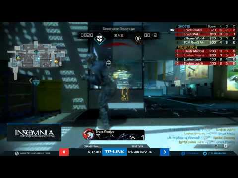 Intensity vs Epsilon - Map #4 Grand Final TP-LINK COD UK Invitational