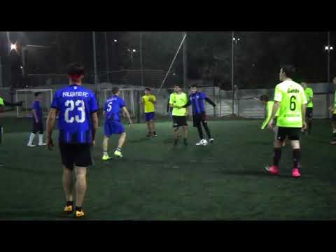 4 PALERMO FC vs SOL XIX 2 (4ª fecha 4ª Div.) - 12/08/2018