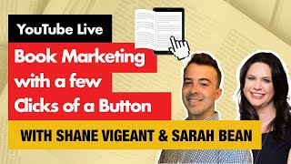 Book Marketing at the Push of a Button