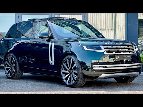 Land Rover Range Rover ++SV BRITISH RACING GREEN / - Image 2