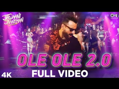 Full Video: OLE OLE 2.0 - Jawaani Jaaneman | kabir byo mix , Tabu, Alaya F Tanishk, Amit Mishra