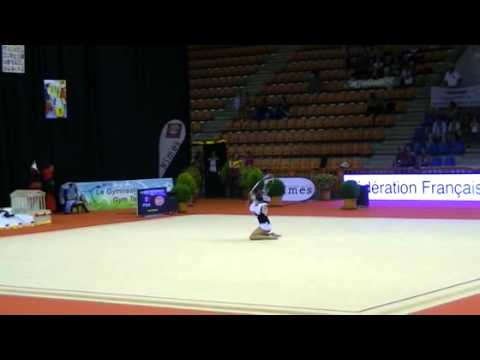 IGNASSE Hestia DN3 Aix en Provence Championnat de France Nimes 2012