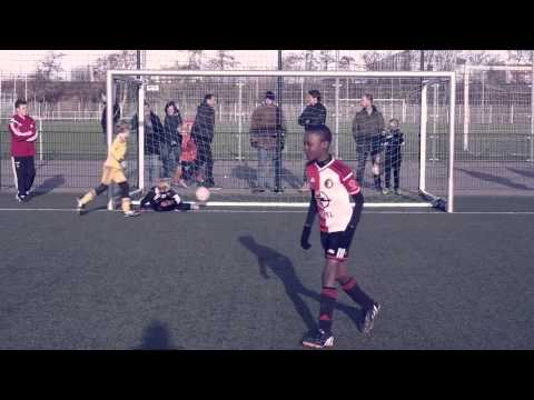 Katwijk F1 vs Feyenoord F5 - De penalty's