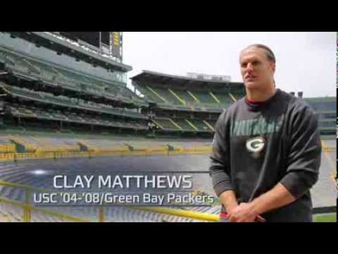 PAC-12 Alumni USC Clay Matthews