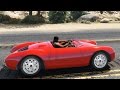 1956 Porsche 550a Spyder для GTA 5 видео 1