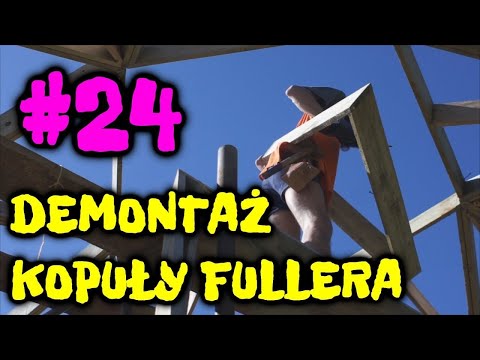 JARUHA - Demontaż kopuły Fullera