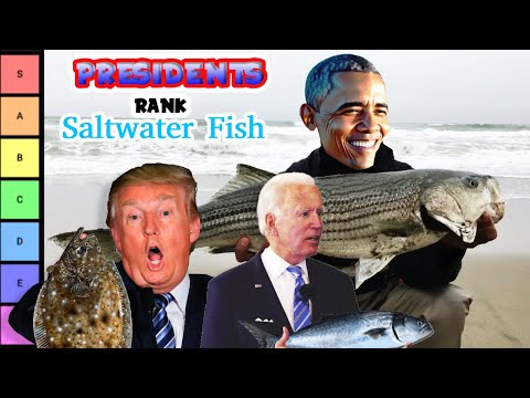 US Presidents make a Saltwater Fishing Tier List | Cape Cod